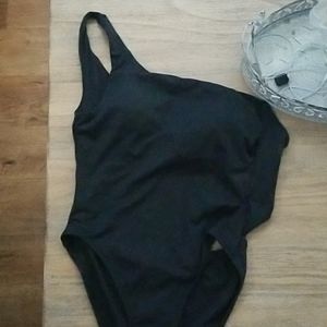 Brand new, tried on one piece bathing suit